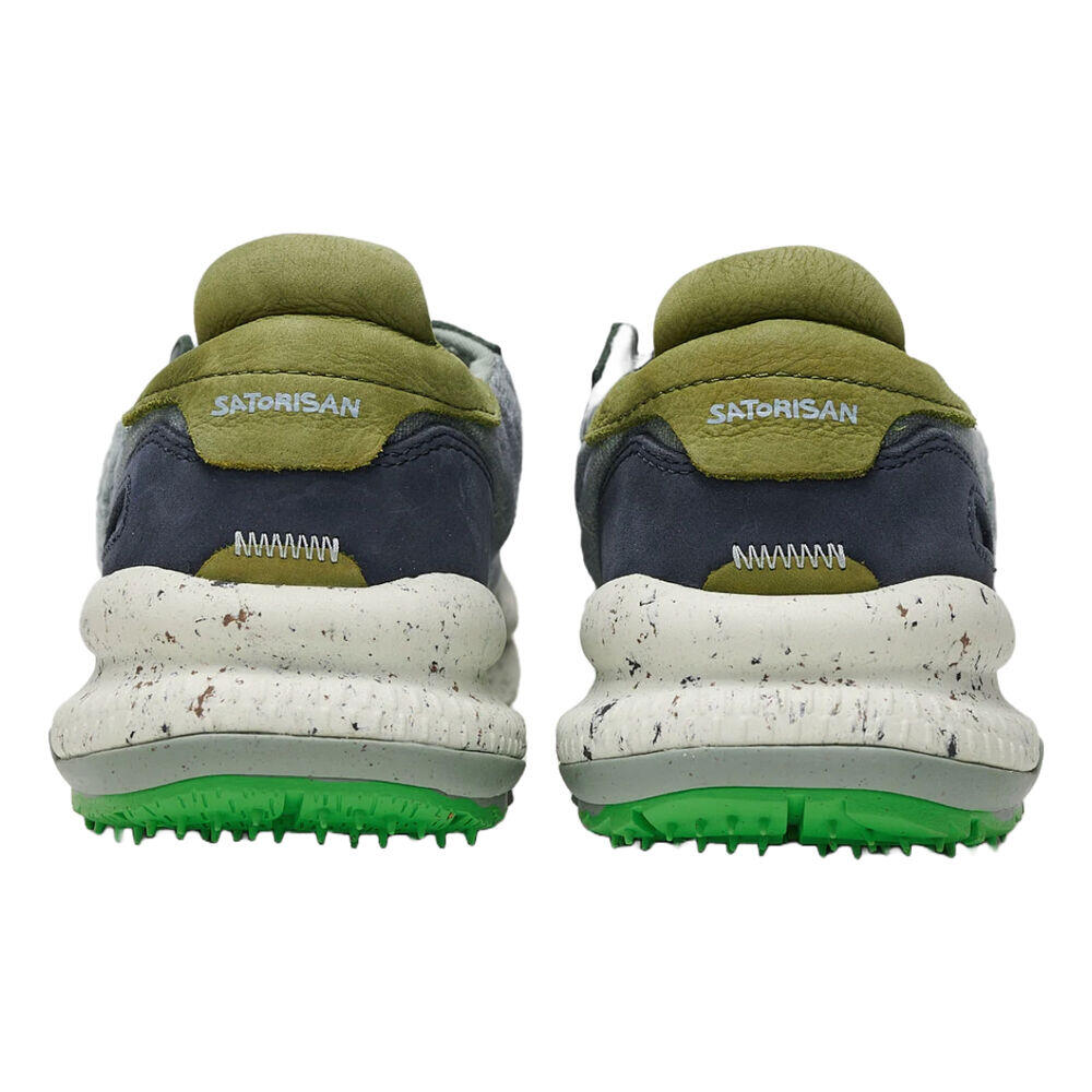 Zapatillas Azules Satorisan Chacrona Linen Vergri Blue con Plantilla Ergonómica 4/5