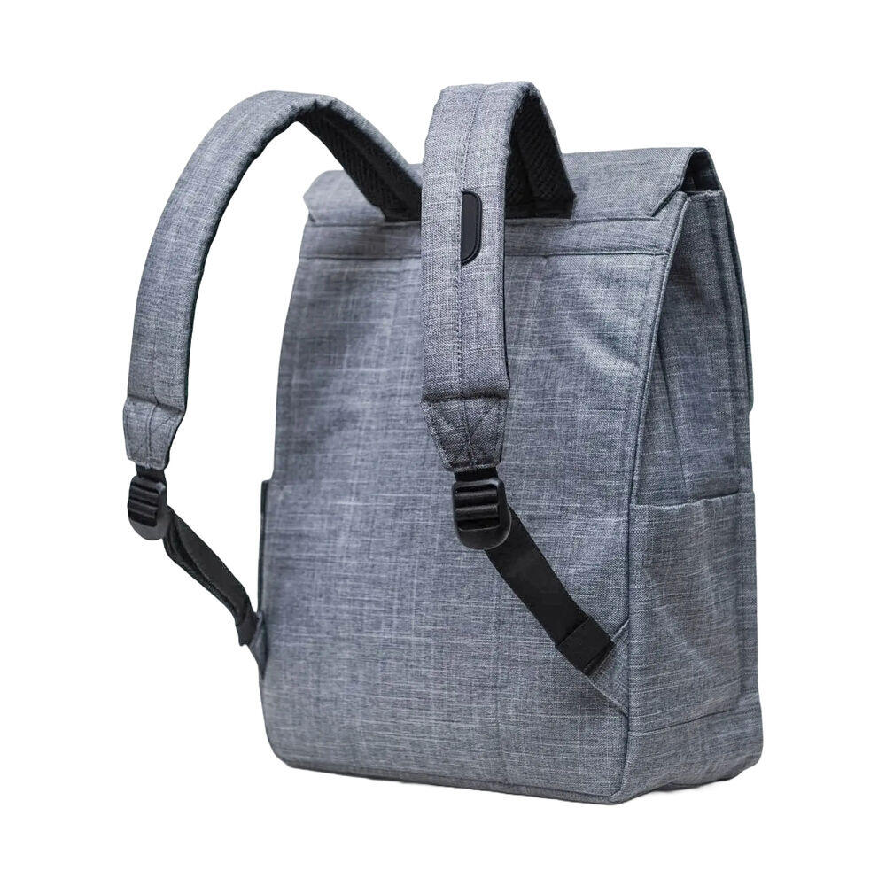 Mochila Gris Herschel City MId-Volume Ash Rose 16L 3/5