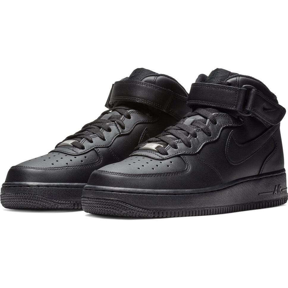 Nike Air Force 1 Mid '07 czarny 44