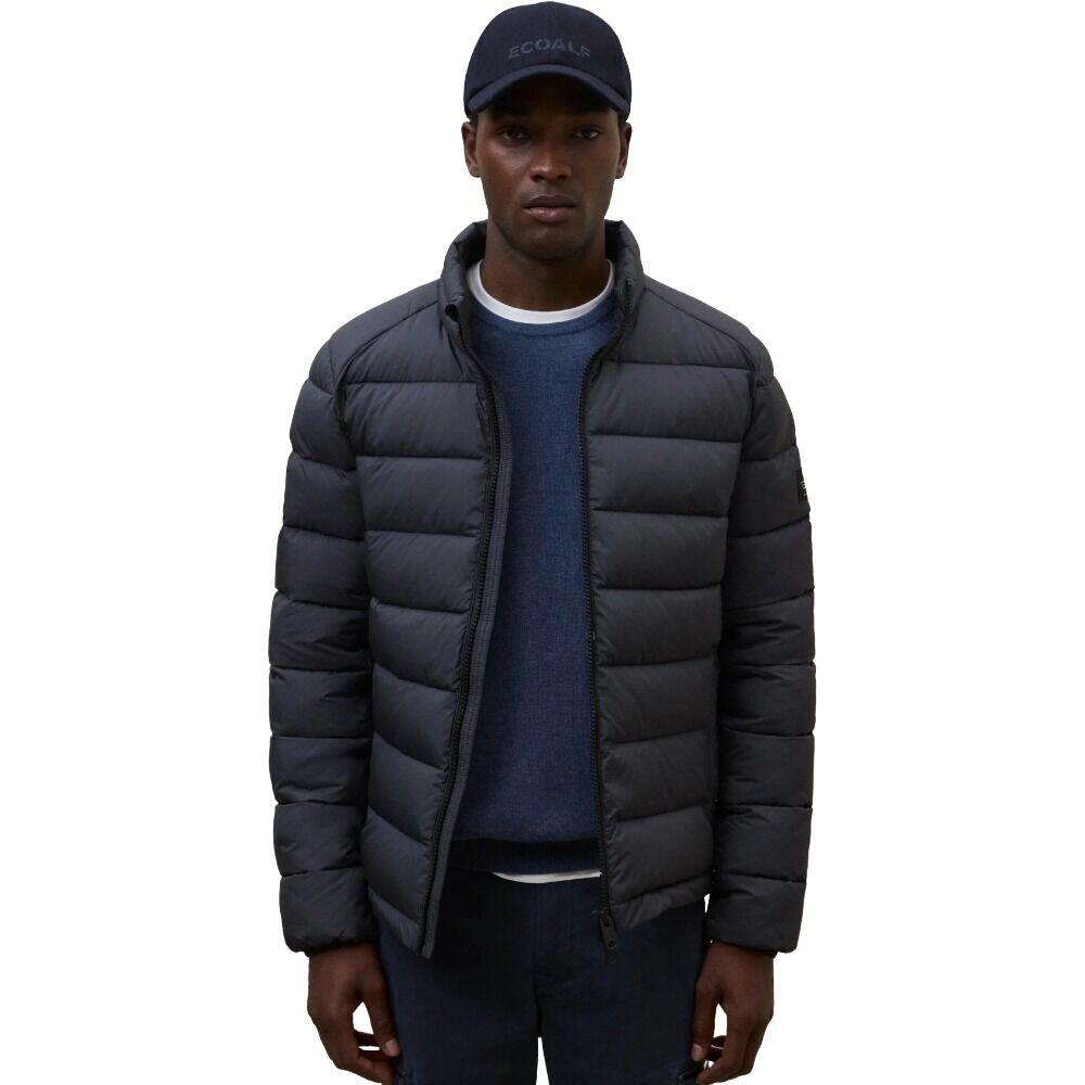 Cazadora Gris Oscuro Ecoalf Beret Jacket Asphalt Repelente Al Agua 2/5