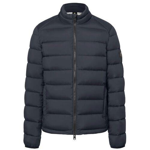 Cazadora Gris Oscuro Ecoalf Beret Jacket Asphalt Repelente Al Agua 5/5