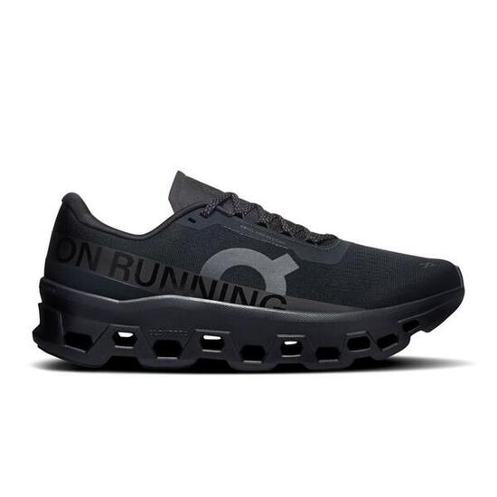 On Cloudmonster Black