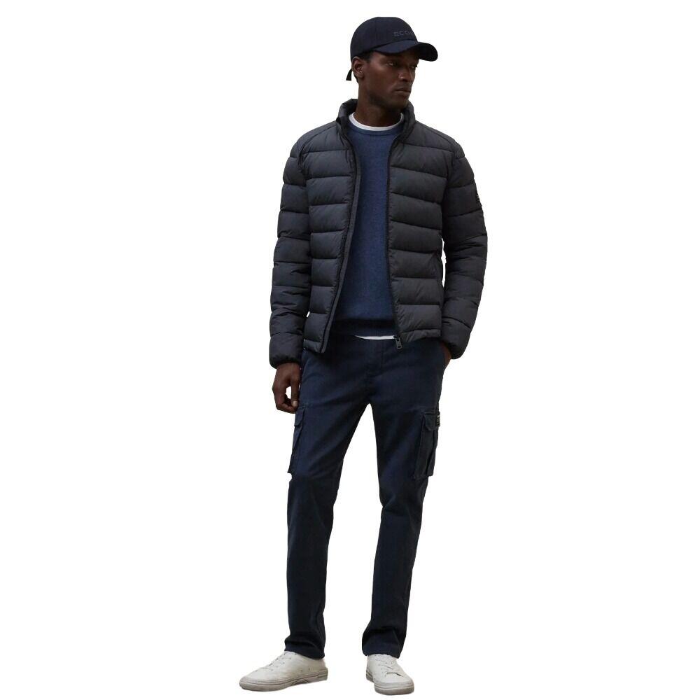 Cazadora Gris Oscuro Ecoalf Beret Jacket Asphalt Repelente Al Agua 4/5