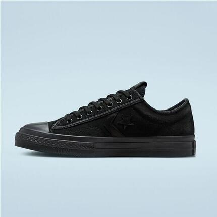 Zapatillas Converse Negras Star Player 76 Mono Suede