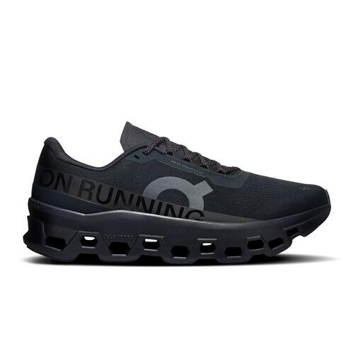 On Cloudmonster Black 4/4