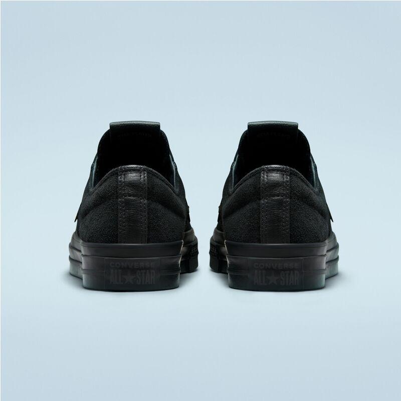 Zapatillas Converse Negras Star Player 76 Mono Suede 3/5