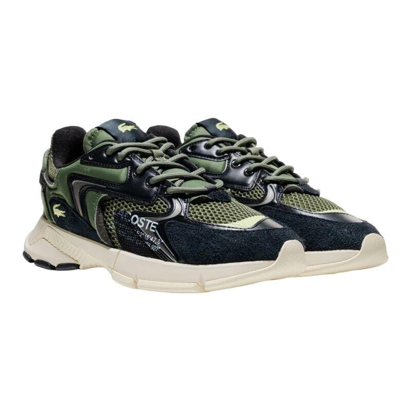 Zapatillas Lacoste Loo3 Neo Off Khaki Off White Cómodas y Ligeras 3/5