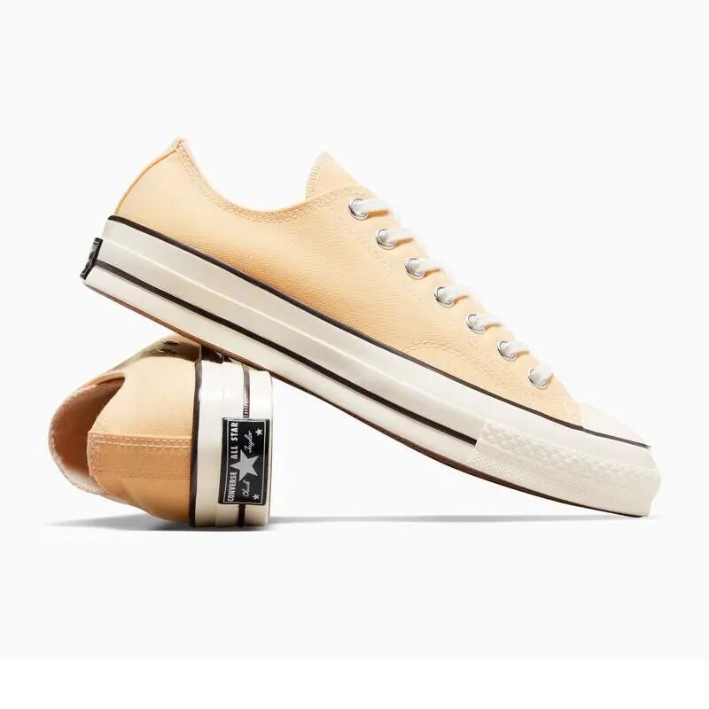 Scarpe Converse Chuck 70 Vintage Canvas Giallo 3/5