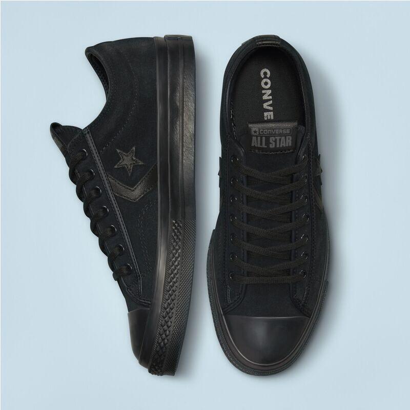 Zapatillas Converse Negras Star Player 76 Mono Suede 2/5