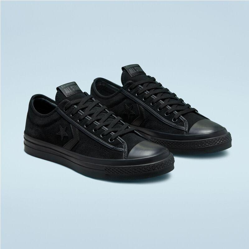 Zapatillas Converse Negras Star Player 76 Mono Suede 4/5