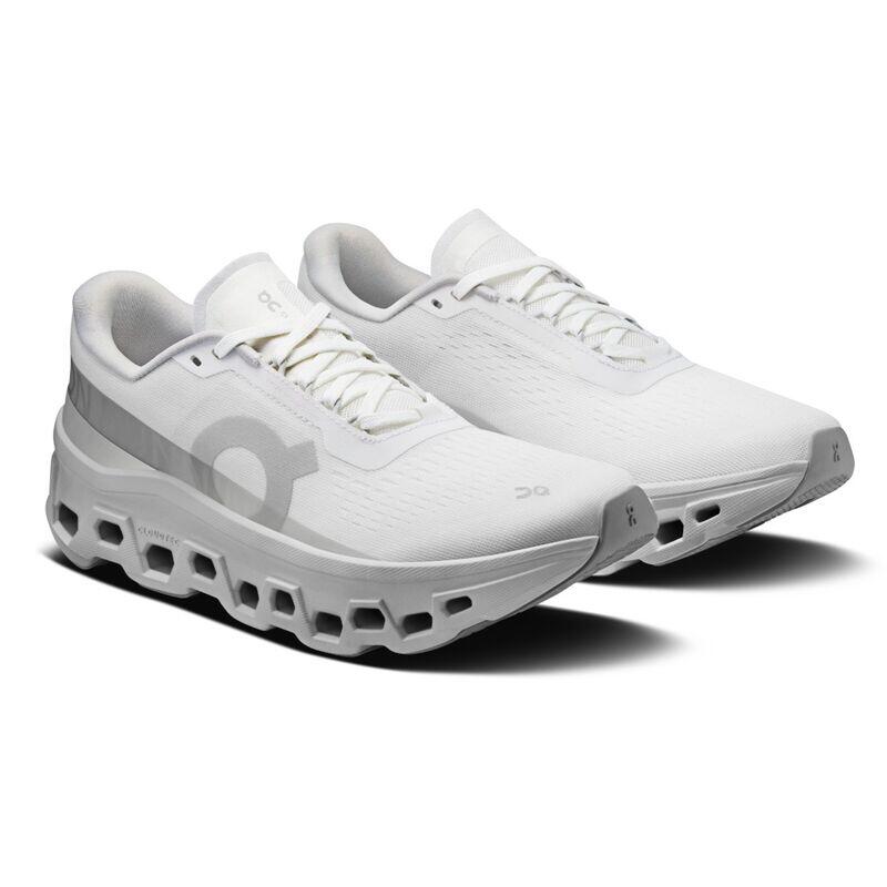 On Cloudmonster W White 2/4