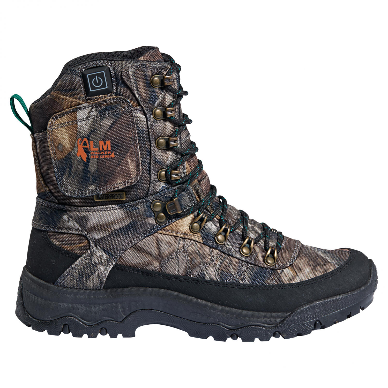 Almwalker Red Level Thermoboots Polar Shield Herren, beheizbar (Camouflage) 2/5