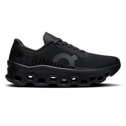 Zapatillas On Running Negras Cloudmonster 1 Women Black con Amortiguación
