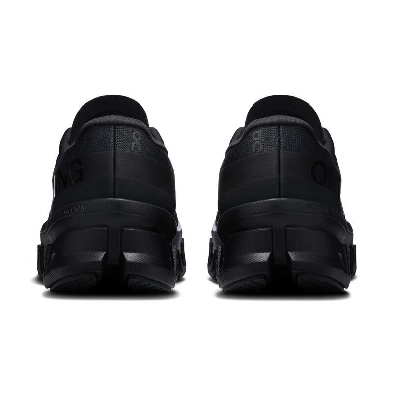 Zapatillas On Running Negras Cloudmonster 1 Women  Black con Amortiguación 3/4
