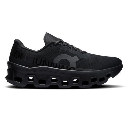 Zapatillas On Running Negras Cloudmonster 1 Women  Black con Amortiguación 4/4