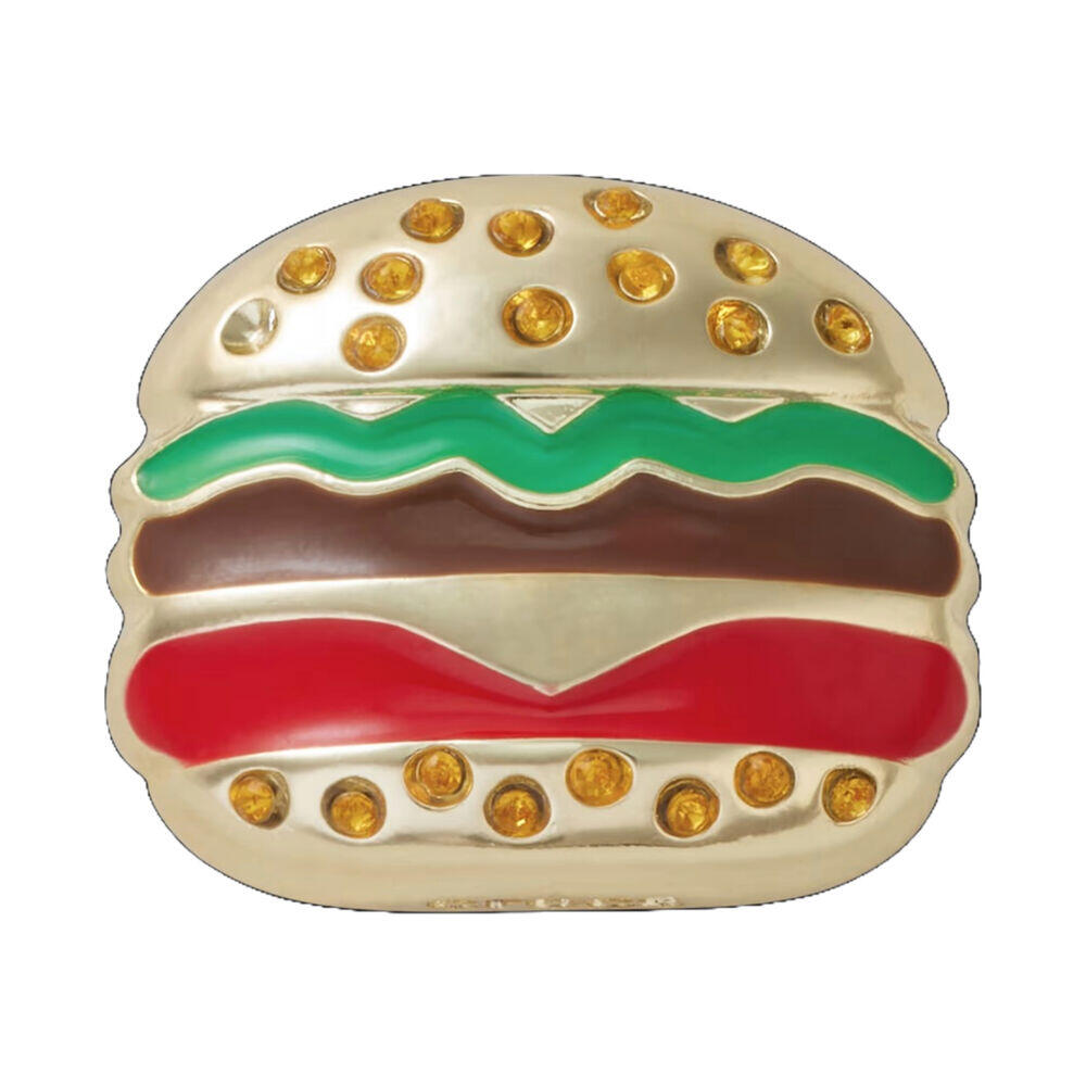 Pin Crocs Hamburguesa Gold Burger 1/4