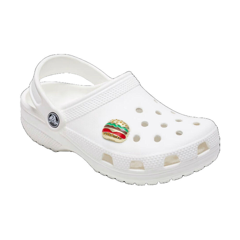 Pin Crocs Hamburguesa Gold Burger 2/4