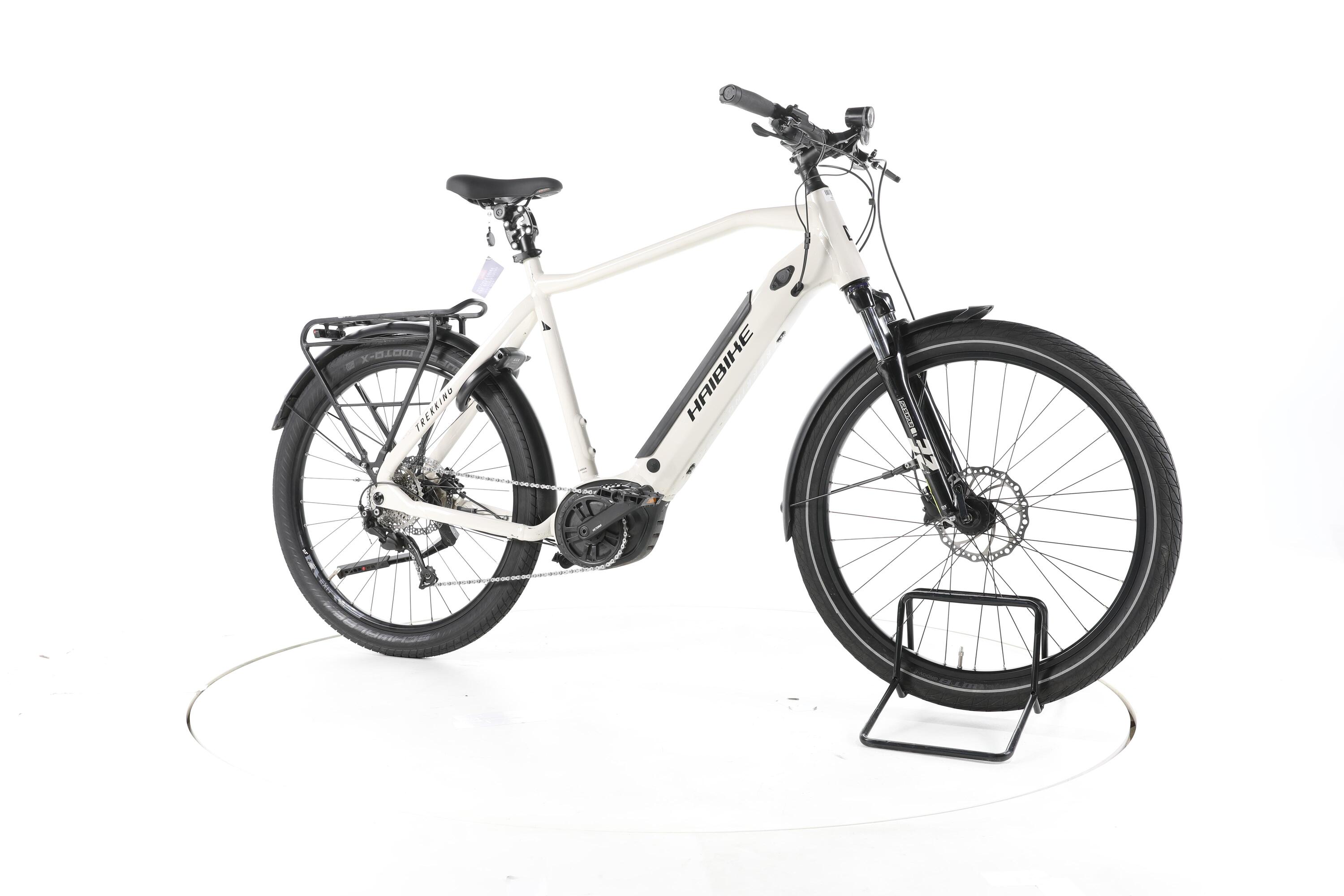 Segunda vida - Haibike Trekking 3 Trekking E-Bike - Bom Estado 2/7
