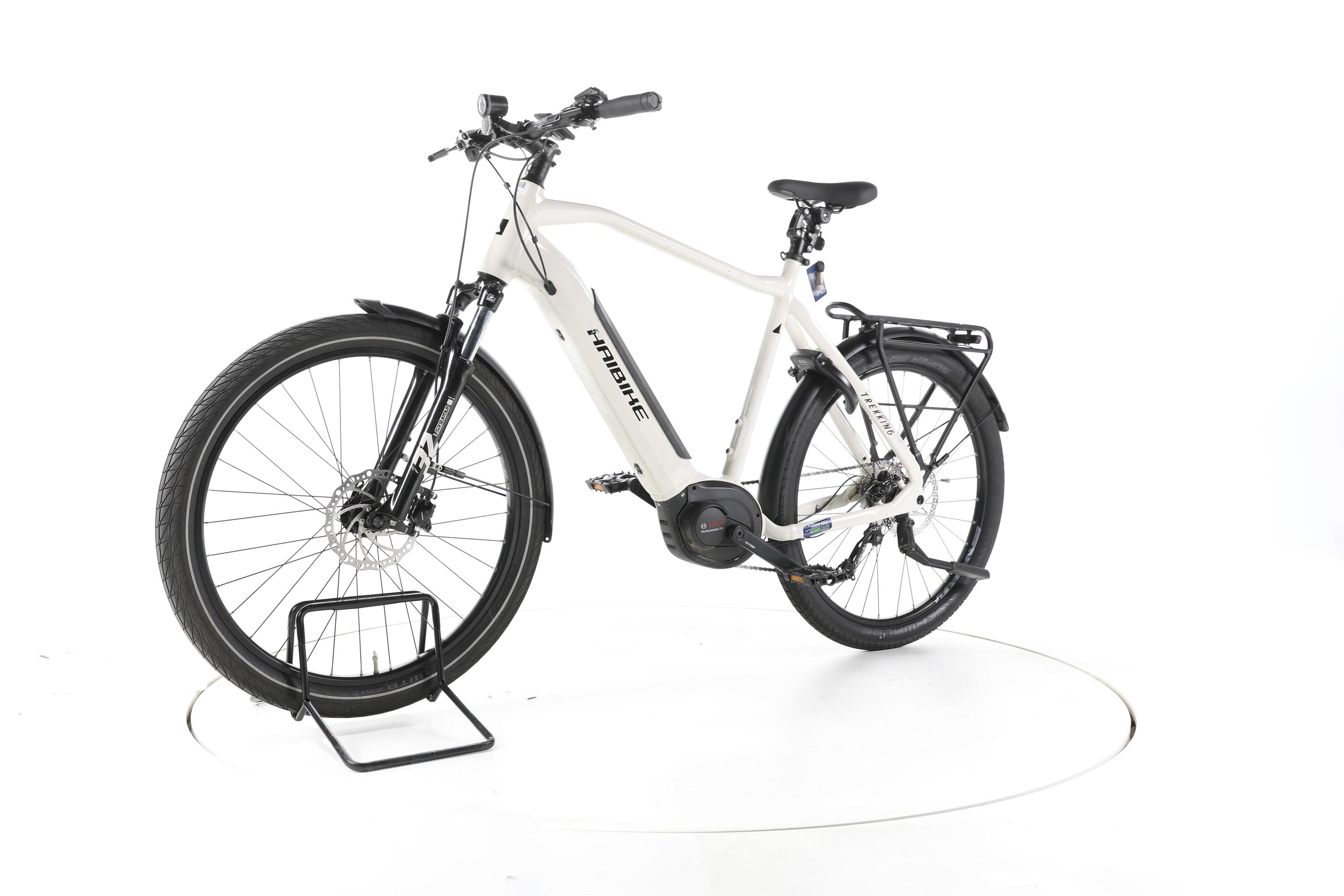 Segunda vida - Haibike Trekking 3 Trekking E-Bike - Bom Estado 5/7