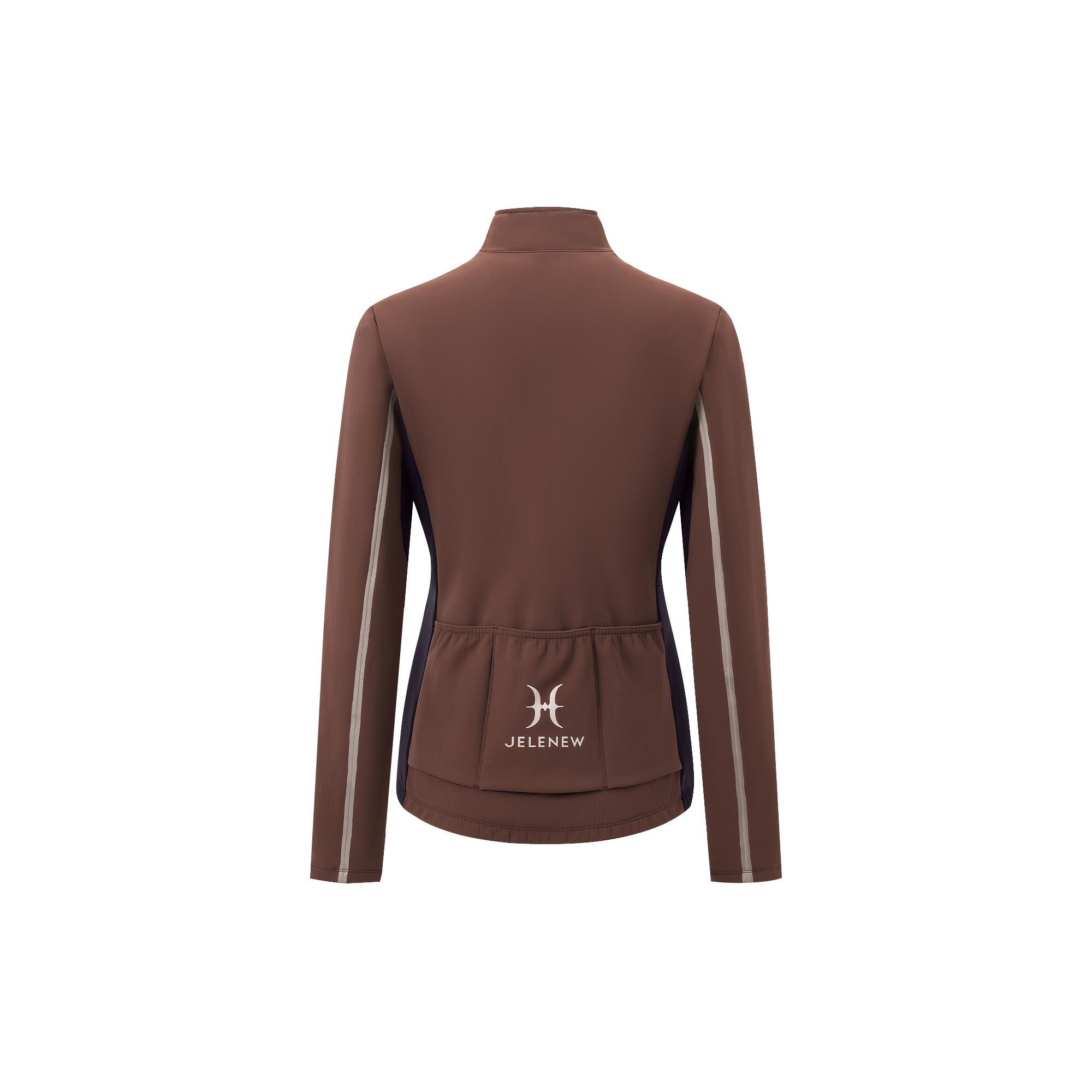 Chaqueta de Ciclismo de Mezcla de Lana 3L 2/7
