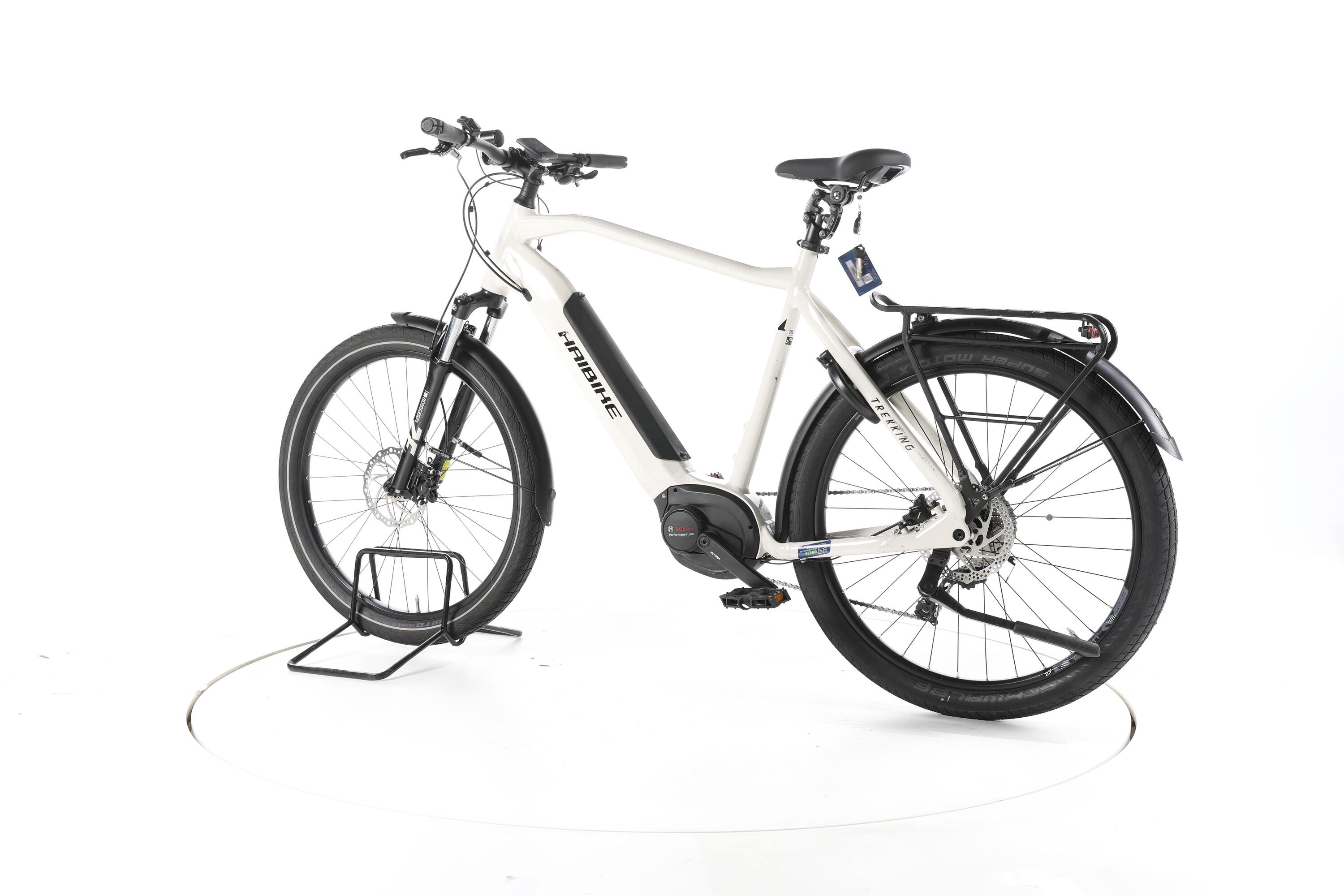 Segunda vida - Haibike Trekking 3 Trekking E-Bike - Bom Estado 7/7