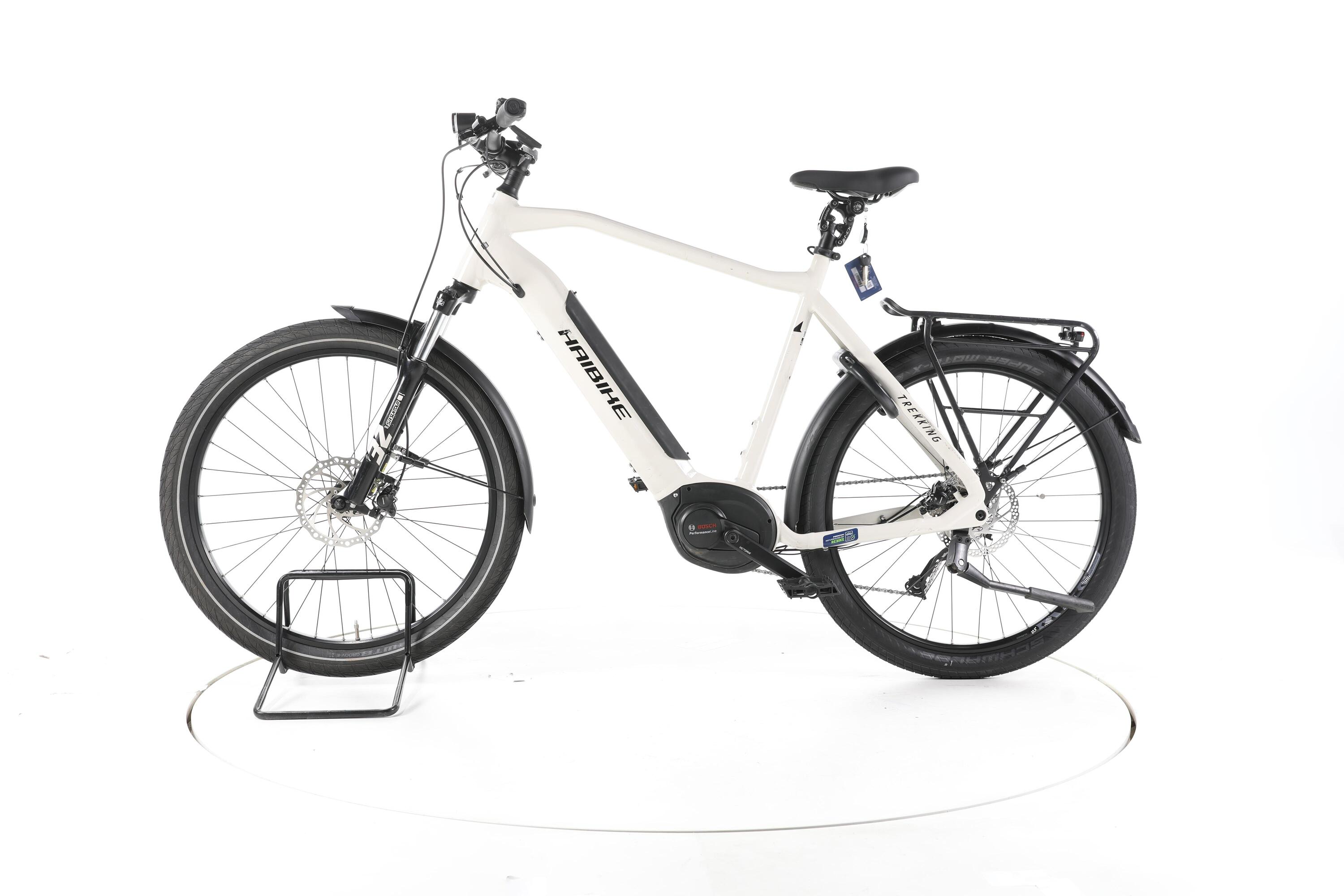 Segunda vida - Haibike Trekking 3 Trekking E-Bike - Bom Estado 6/7