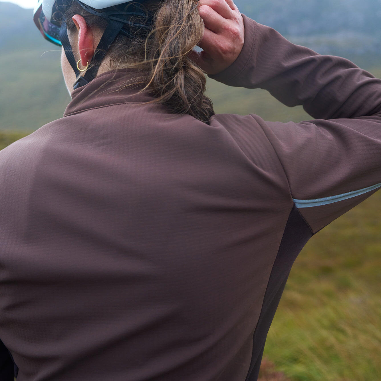 Chaqueta de Ciclismo de Mezcla de Lana 3L 6/7