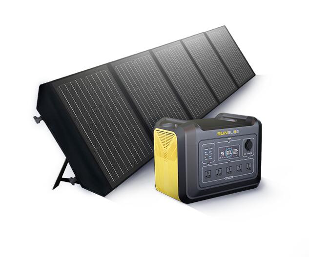 Sunslice Gravity 2232Wh — Centrale Elettrica Portatile ad Alta Potenza 2400W 7/7