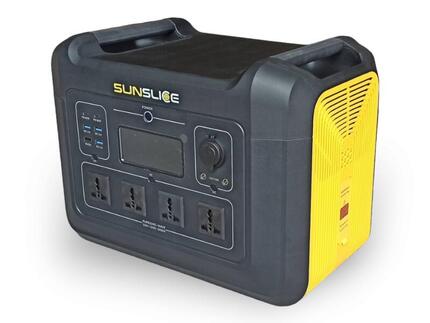 Sunslice Gravity 2232Wh — Leistungsstarke Tragbare Powerstation 2400W
