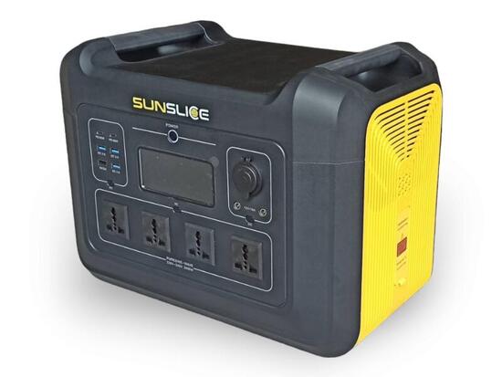 Sunslice Gravity 2232Wh — Centrale Elettrica Portatile ad Alta Potenza 2400W