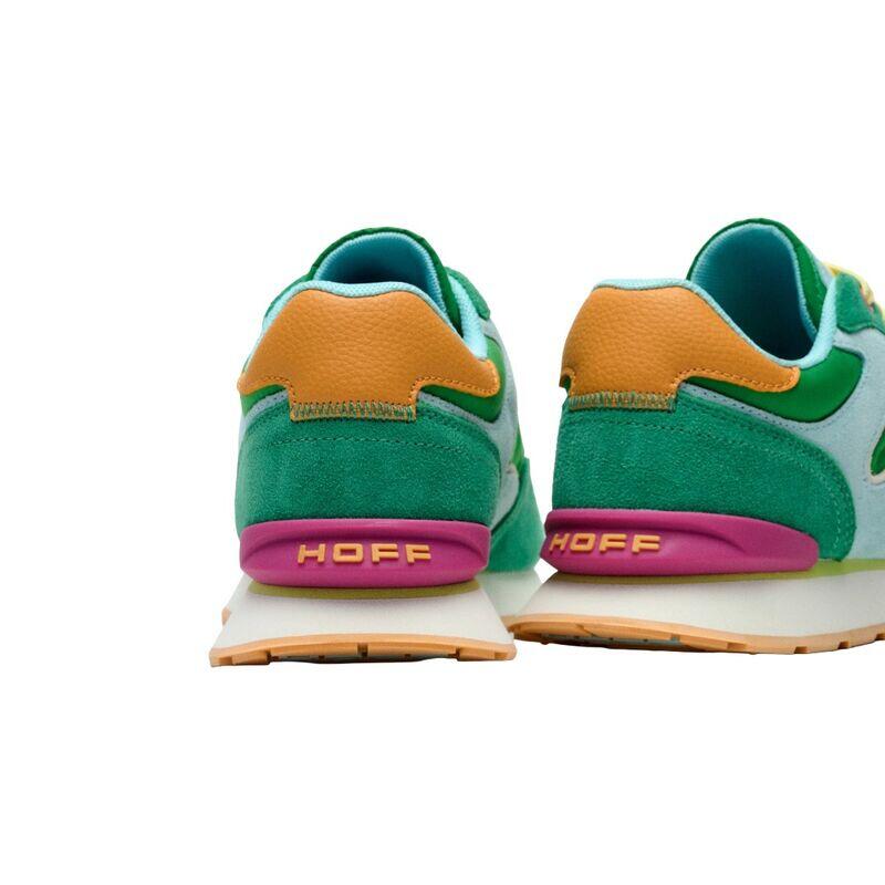 Zapatillas Verdes Hoff City Dopamine Jade Ligeras y Flexibles 3/4