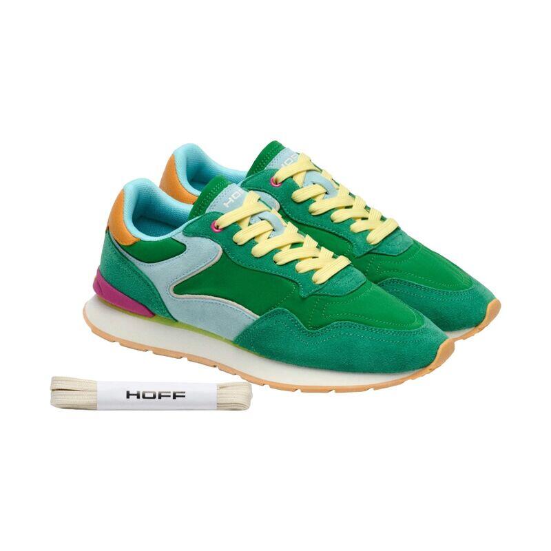 Zapatillas Verdes Hoff City Dopamine Jade Ligeras y Flexibles 2/4