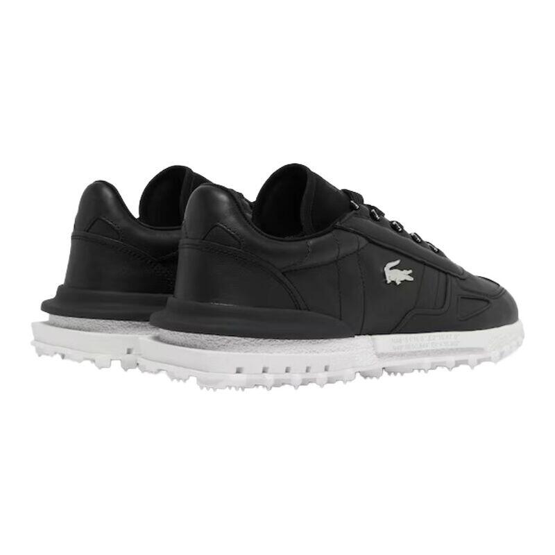 Zapatillas Negras Lacoste Elite Active Black White Cómodas y Ligeras 2/4