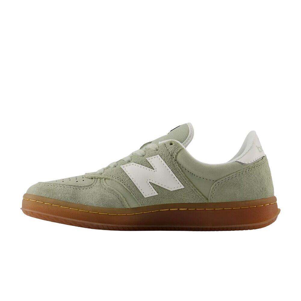 Zapatillas Verdes New Balance T500 Garter Snake Con Sea Salt 2/5