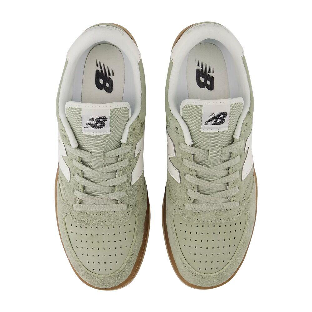 Zapatillas Verdes New Balance T500 Garter Snake Con Sea Salt 4/5