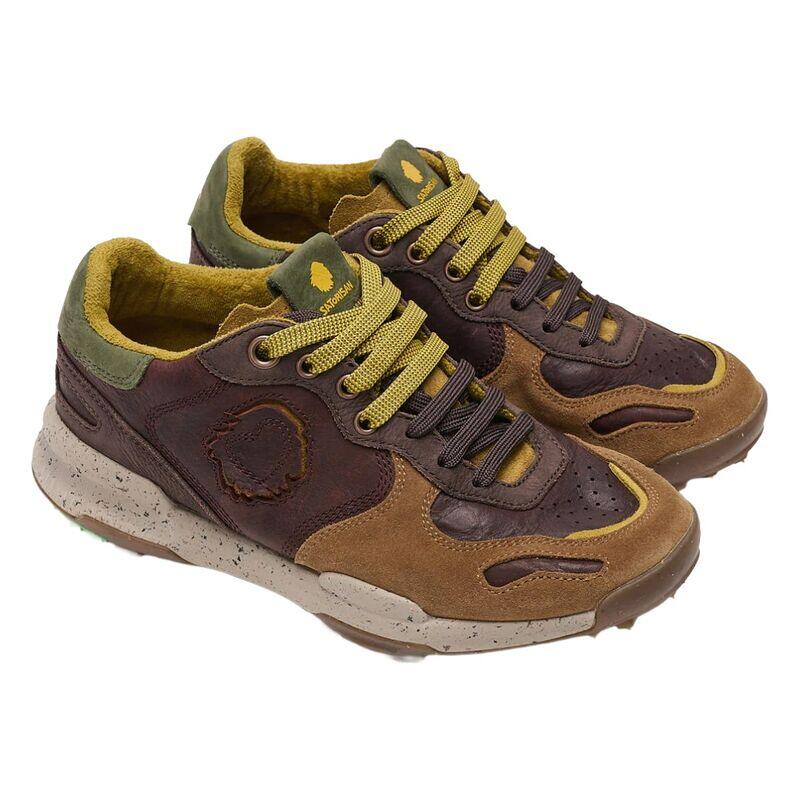 Zapatillas Marrones Satorisan Chacrona Pull Up Polo Brown de Estilo Elegante 2/5