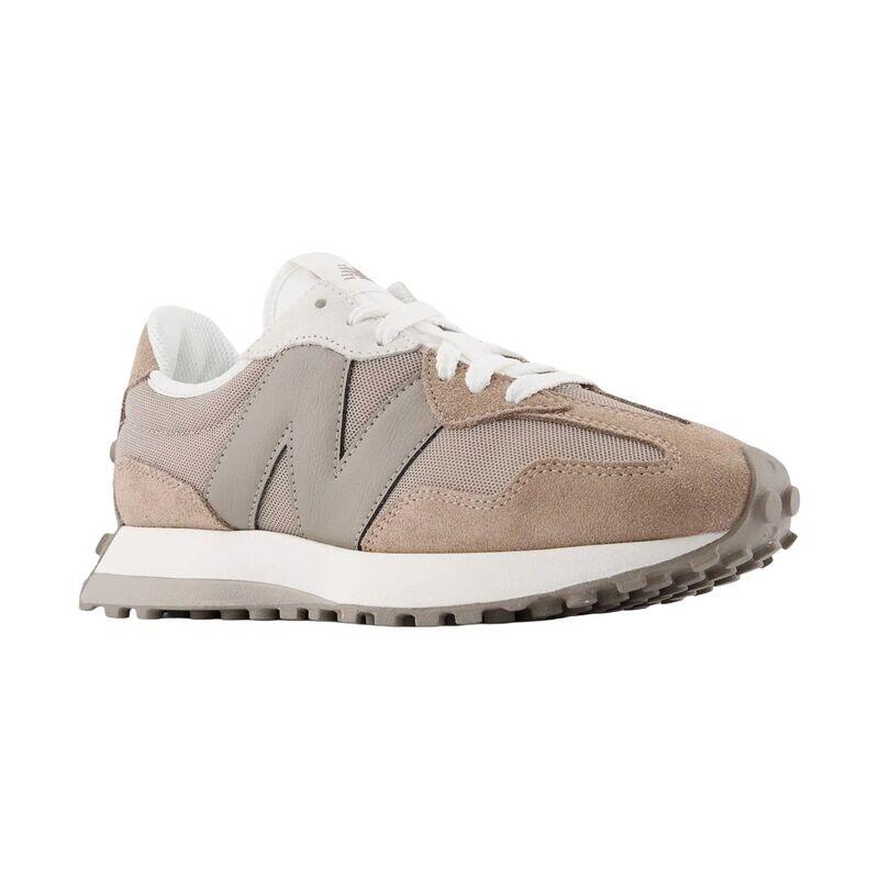 Zapatillas New Balance Marrones 327 Woodland Black Cement Cómodas y Modernas 2/5