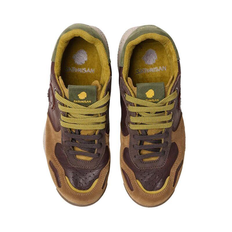 Zapatillas Marrones Satorisan Chacrona Pull Up Polo Brown de Estilo Elegante 4/5