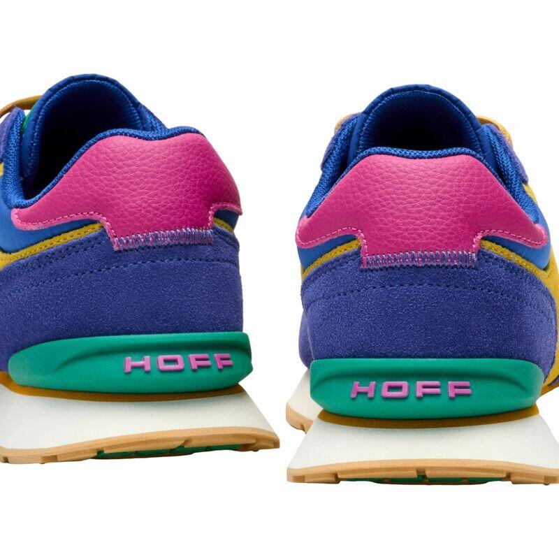 Zapatillas Moradas Hoff City Dopamine Indigo Ligeras y Flexibles 3/4