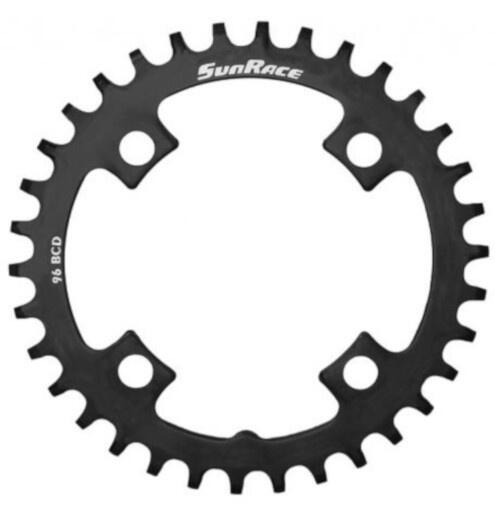 Plateau mono extérieur 4 branches Sunrace 96 CRMS00 1X10 11 12V