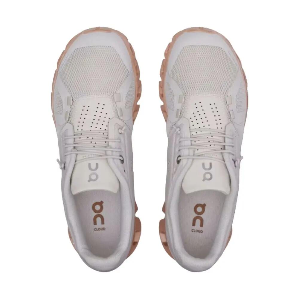 Zapatillas Beige On Running Cloud 5 Mujer Sand - Rosebrown 2/5