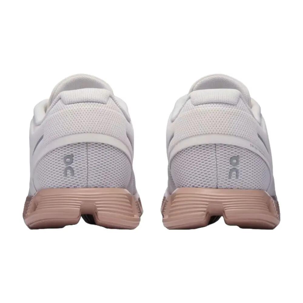 Zapatillas Beige On Running Cloud 5 Mujer Sand - Rosebrown 4/5