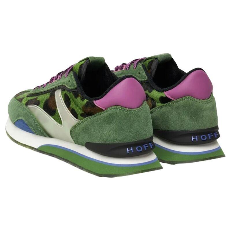 Zapatillas Hoff Verde Art Green con Estampado Cómodas y Ligeras 3/5