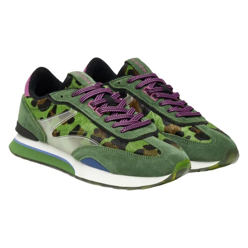 Zapatillas Hoff Verde Art Green con Estampado Cómodas y Ligeras 2/5