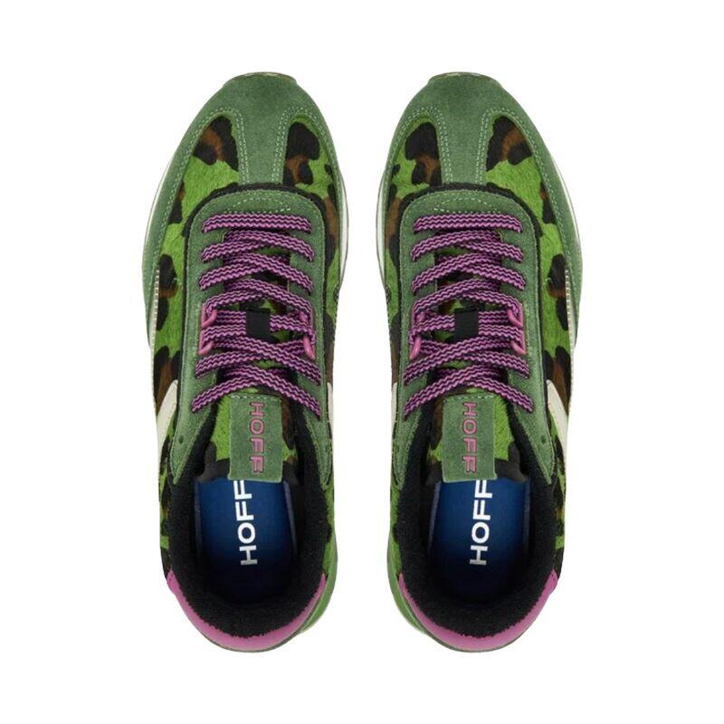 Zapatillas Hoff Verde Art Green con Estampado Cómodas y Ligeras 4/5