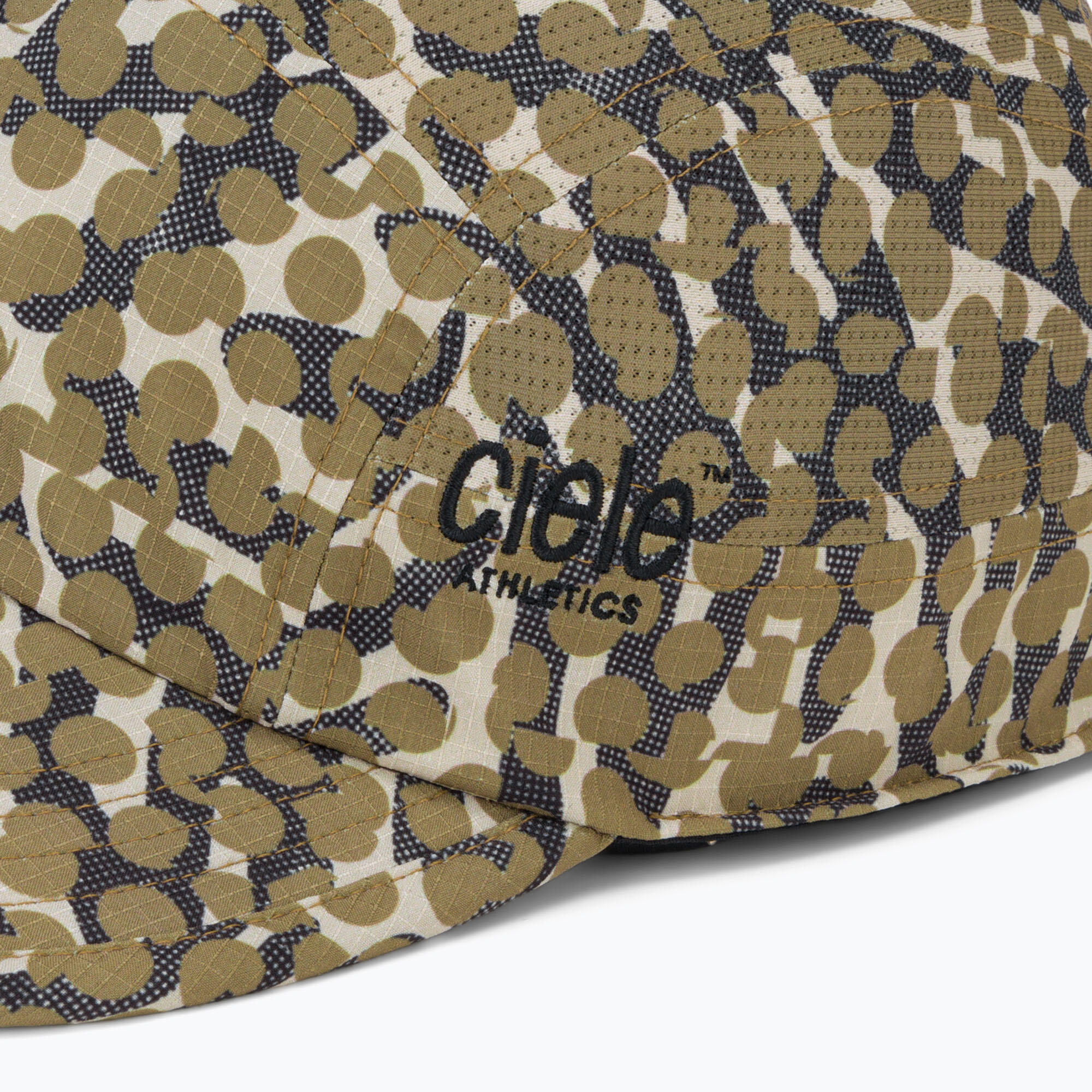 Gorra con visera Ciele Athletics GOCap SC Field All Over Dotra 3/7