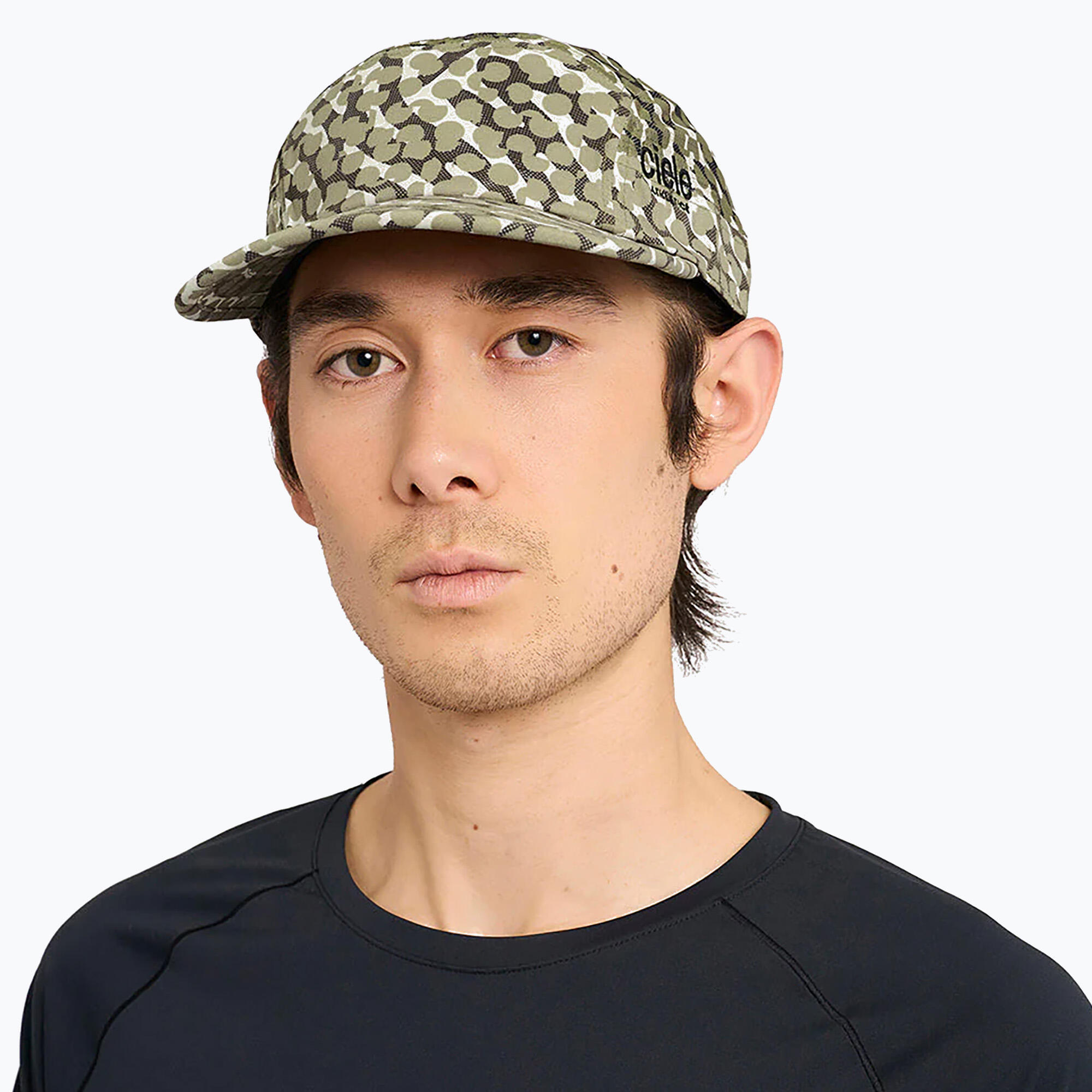 Gorra con visera Ciele Athletics GOCap SC Field All Over Dotra 7/7