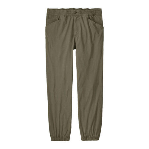 Pantalones Verde Patagonia Nomader Joggers Basin Green con Cintura Elástica 4/4