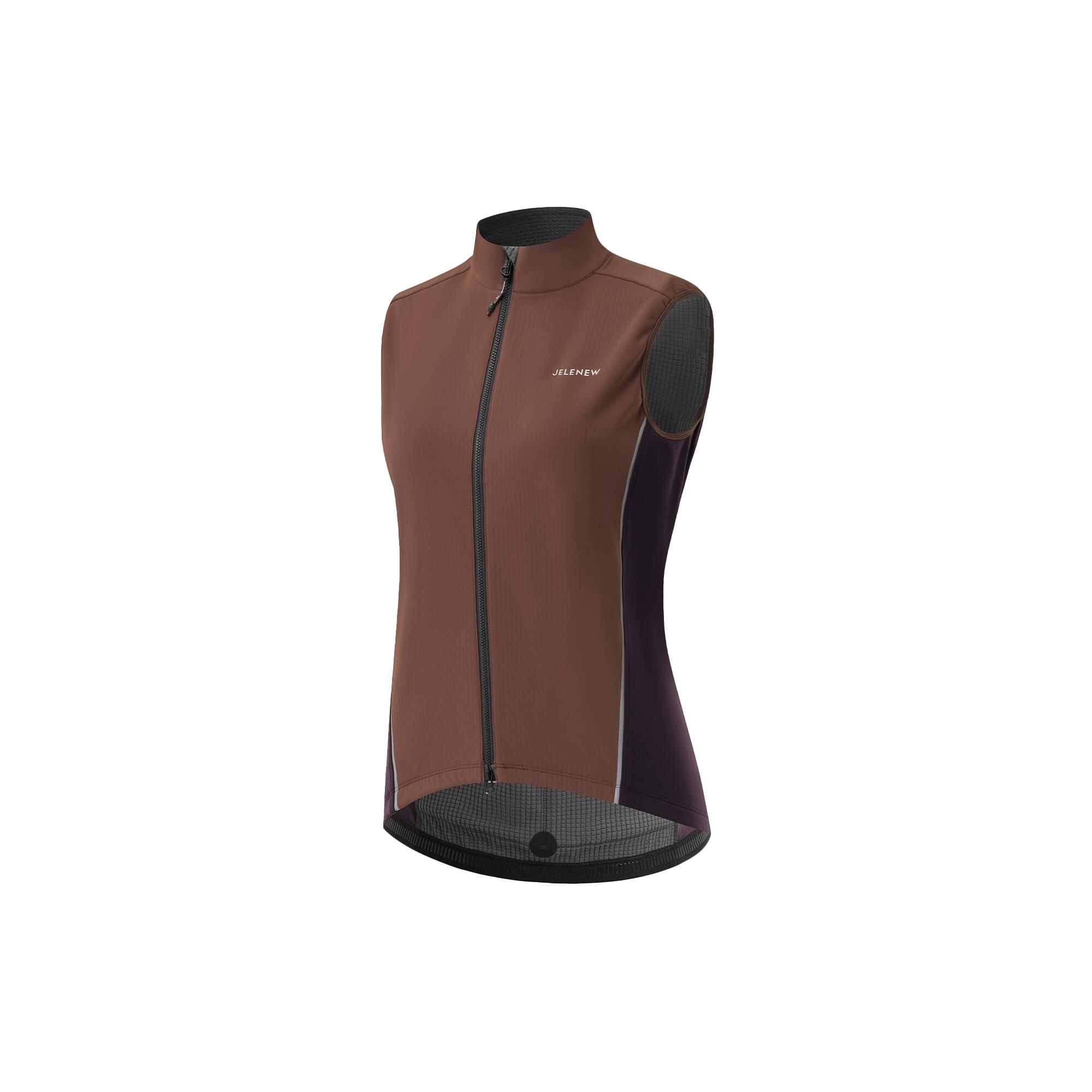 Thermo-Wol Winddicht Wol Gilet 3/7