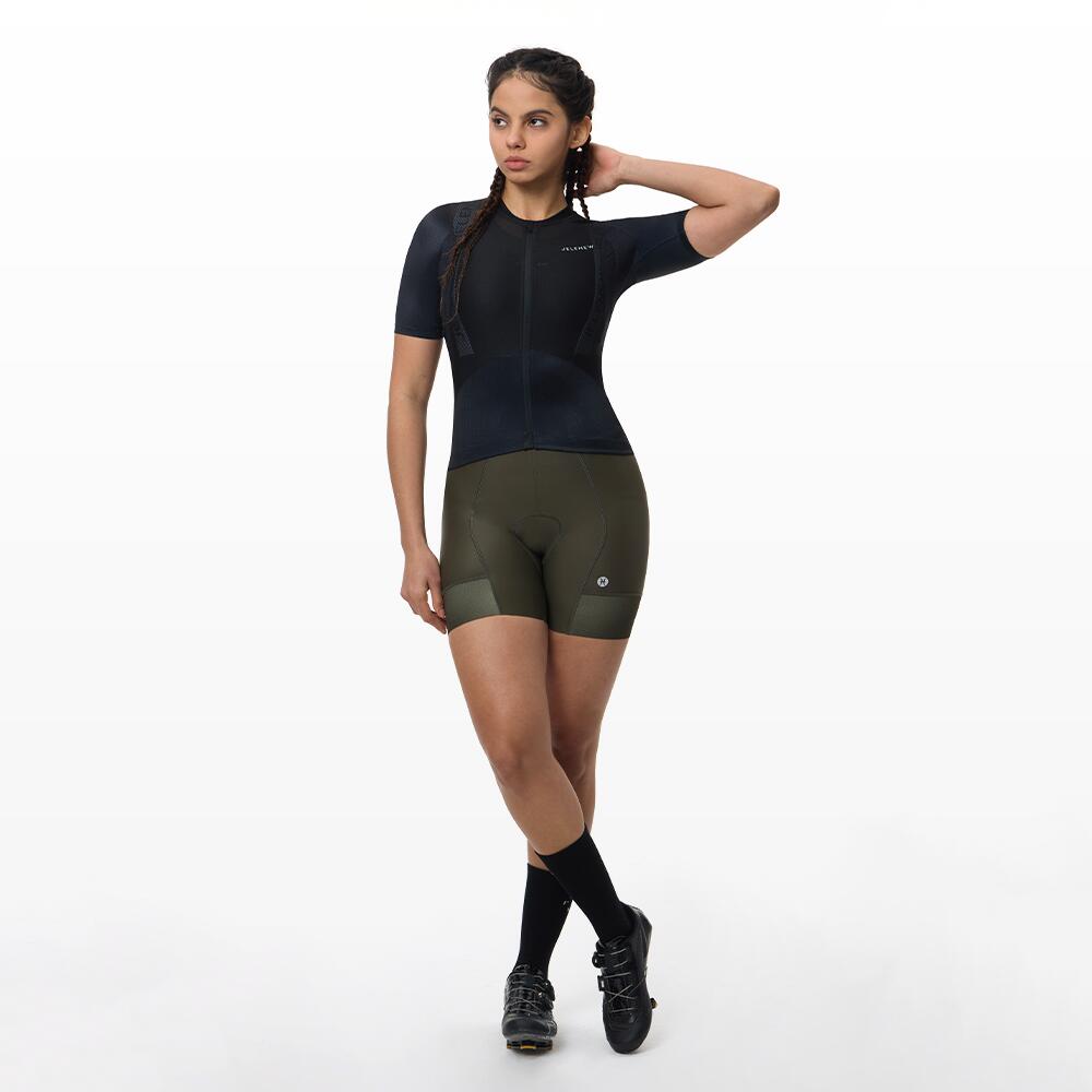 Nova Glide Pantaloni Corti Bib 3/5